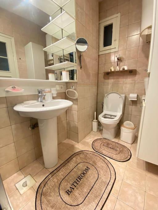 Comfy - Spacious Flat On The Kadikoey Seaside Apartment Istanbul Bagian luar foto